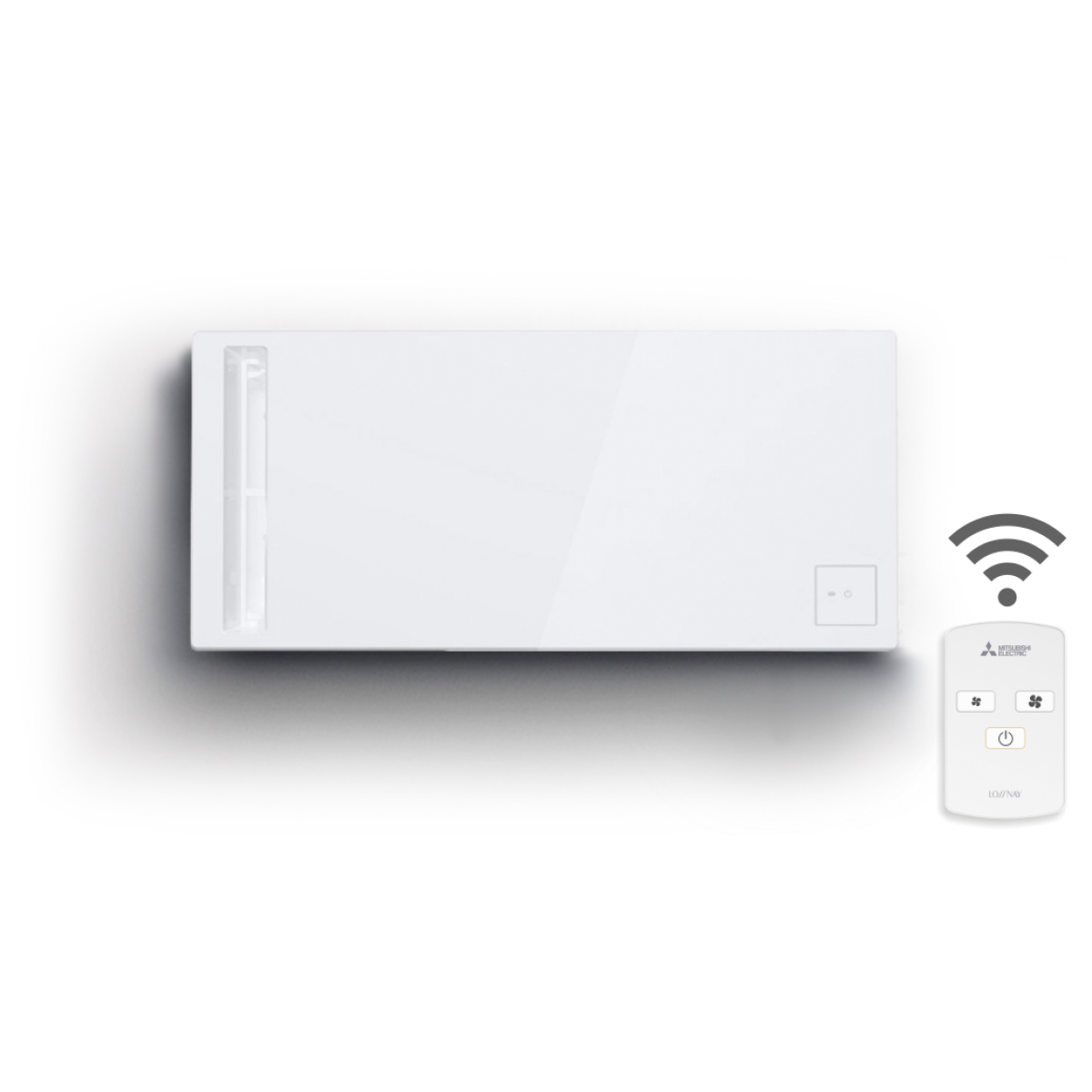 Sieninis Mitsubishi Electric mini rekuperatorius Lossnay VL-50SR2-E (valdymas pulteliu) Sieninis Mitsubishi Electric mini rekuperatorius Lossnay VL-50SR2-E (valdymas pulteliu)
